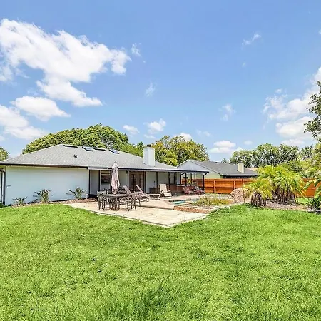 Tranquil Oasis 4Br Pool Home Orlando Exterior photo